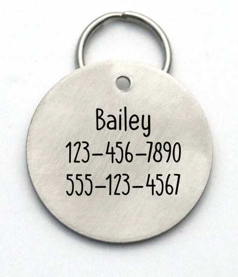 critter bling pet tags