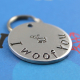 Customized cute pet tag - I woof you