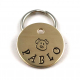 Small Dog ID Tag - Cute Pet Tag With Puppy Face