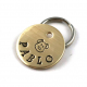 Small Dog ID Tag - Cute Pet Tag With Puppy Face
