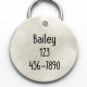 critter bling dog tag