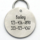 critter bling dog tag